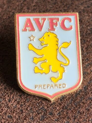 Collectables Aston Villa English Football Club Enamel Pin Badge Clasp Crest Logo Enamel Badges Duyas Com Tr
