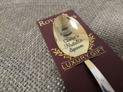 Nutella Spoon For Nutella Lover Nice Funny Personalized Birthday Gift Present