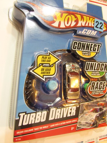 CONNECT UNLOCK /& RACE HOT WHEELS 2008 TURBO DRIVER