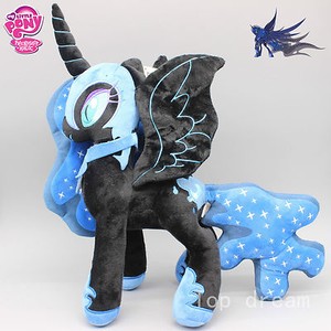 My Little Pony Princess Luna Nightmare Moon Plush Toy Soft Doll 12