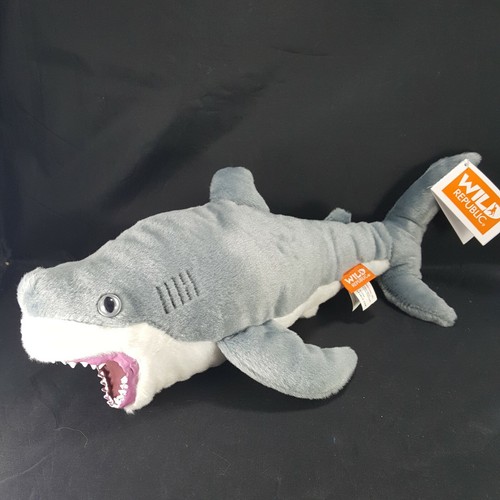 wild republic great white shark