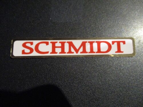 SCHMIDTS Gold Strip Logo pabst STICKER decal craft beer brewing brewery