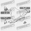 REAR ENGINE MOUNT Febest NM-P12RR