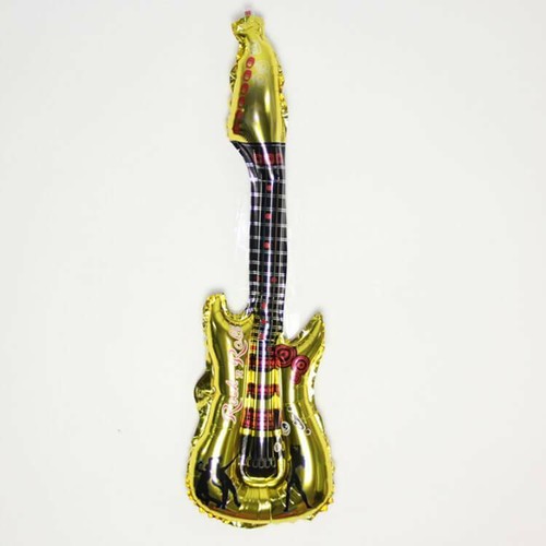 32/" Music Themed Electric Rock Guitar Balloon