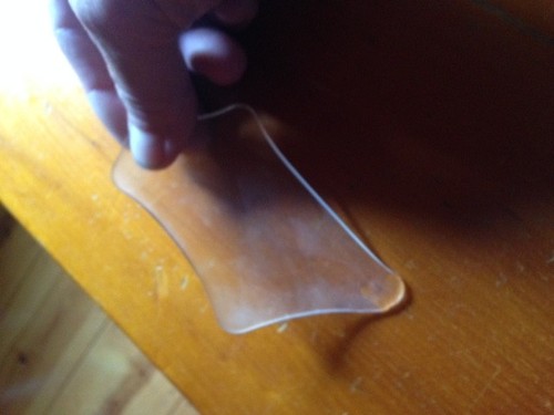 Ovation guitar anti-slip grip pad Fabulous stocking stuffer for musicians.