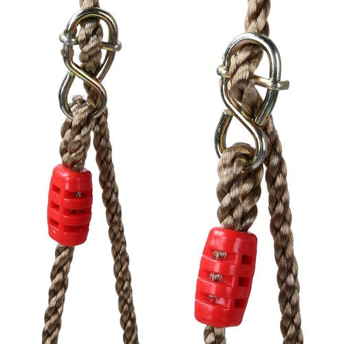 Toddler Baby Swing With Safety Seat Kids Outdoor Garden Play Toy High Back Set