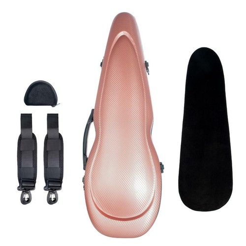 4//4 Geigenkoffer Violine Koffer Rucksack Geigenkasten Glasfaser Ultra