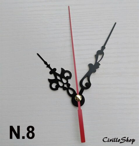 Movement Mechanism Hands Wall Clock Accurate Wall Gear 18,5mm 