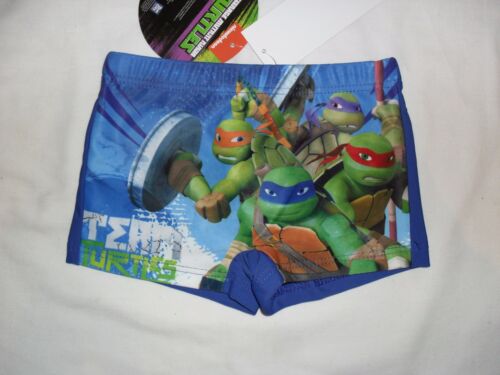 BNWT ninja turtles swimming boxer trunks//swim shorts.2-3,3-4,5-6 or 7-8yrs