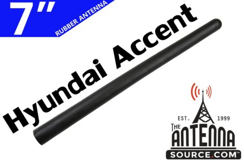 NEW ROOF AM/FM 7" ANTENNA MAST 2006-2020 Hyundai Accent FITS 