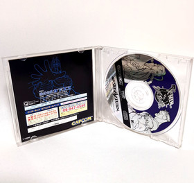 X-men vs street fighter Sega Saturn SS Capcom game used