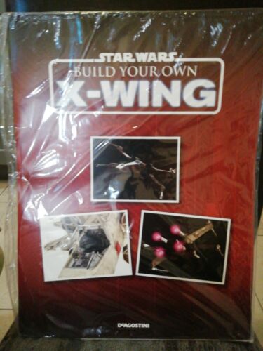 POSTERS X 3 AND BLUEPRINT UNOPENED DEAGOSTINI STAR WARS BUILD YOUR OWN X-WING