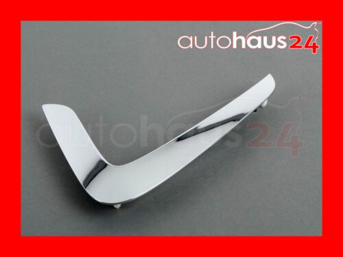BMW 51747294825 LEFT SIDE LATERAL AIR DUCT F32 F33 F36 4 SERIES VENTS CHROME