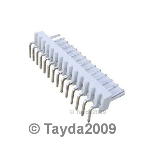 FREE SHIPPING 3 x Wafer Connector 2.54mm 14 Pins Right Angle