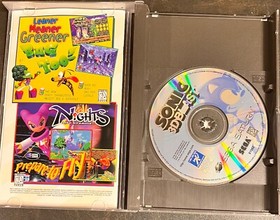 SEGA SATURN SONIC 3D BLAST
