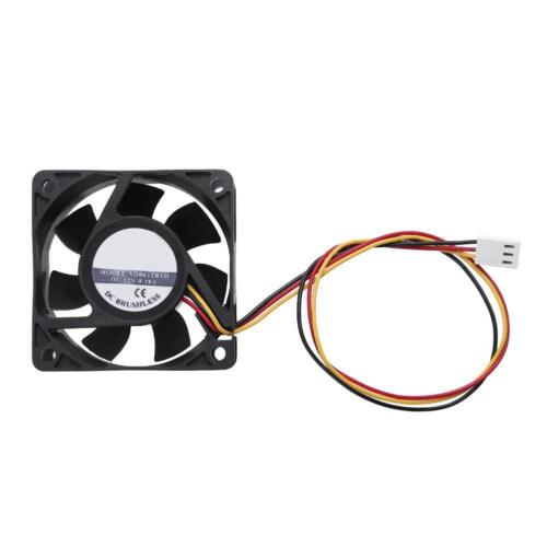 5//12//24V Waterproof 40//50//60mm Low Noise Brushless DC PC Computer Cooling Fan