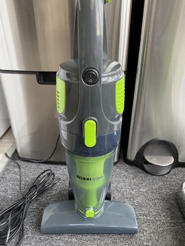 Maxi Vac 2in1 Stick Vac Handheld Vacuum Cleaner Upright Lightweight Bagless HEPA 