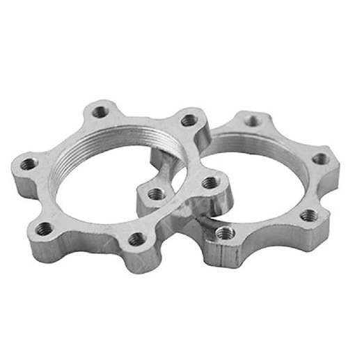 44//48mm Aluminium Alloy MTB Bike Threaded Hubs Disc Brake Rotor Adapter Base