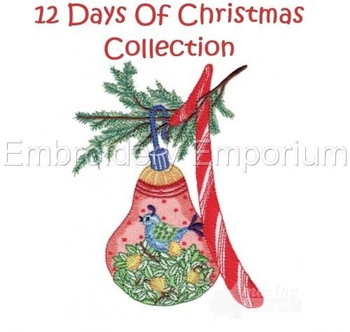 Navidad Marcos Y Tarjetas Colección-diseños de bordado de la máquina en CD o USB 