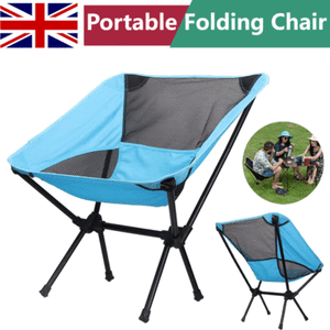 Folding Camping Chair Portable Fishing Beach Outdoor Camping Garden Chairs Stool
