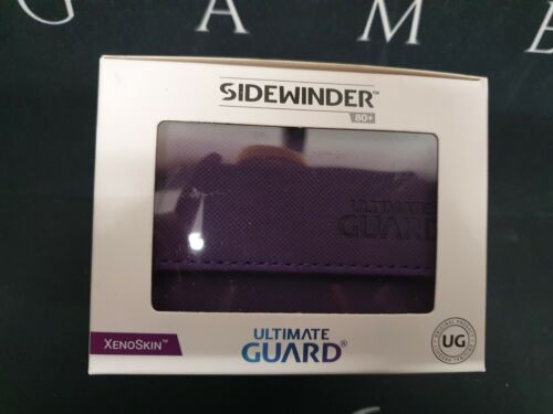 XenoSkin Standard Size Purple Ultimate Guard Sidewinder 80 New/Sealed 