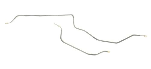 Stainless Steel Rear Axle Brake Lines with Standard Rear Suspension