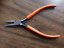 DMR NEEDLE NOSE PLIERS 5 INCH LONG 1 INCH HEAD NEW 