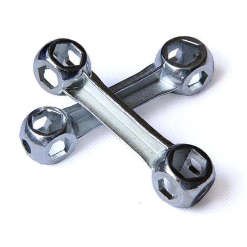 10 in 1 Portable Dog Bone Shape Bike Cycling Hexagon Wrench Repair Tool GNCA