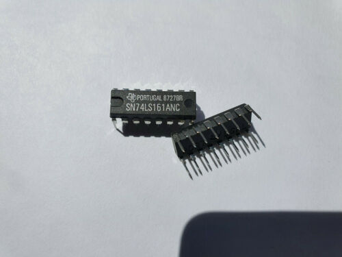 SN74LS161ANC Texas Instruments  IC DIP-16 4-Bit Binary Counter 74LS161 ANC 