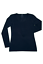 Albero damas de manga larga camisetas de algodón orgánico top camiseta Runghals 4412
