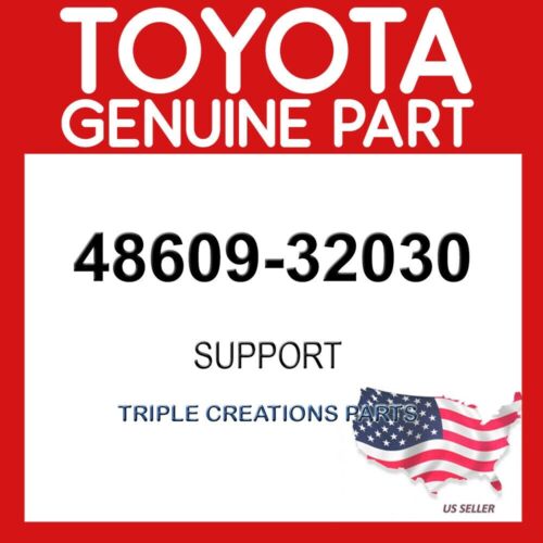 TOYOTA GENUINE 4860932030 SUPPORT SUB-ASSY FRONT SUSPENSION 48609-32030 