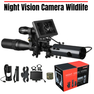 850 Presque comme neuf DEL infrarouges IR Vision Nuit Étanche Scope Caméra Wildlife Piège HD nouveau