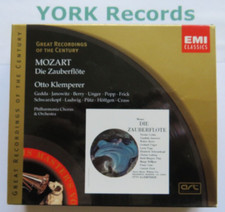 MOZART - Die Zauberflote KLEMPERER / GEDDA / JANOWITZ / BERRY - Ex 2 CD Set EMI