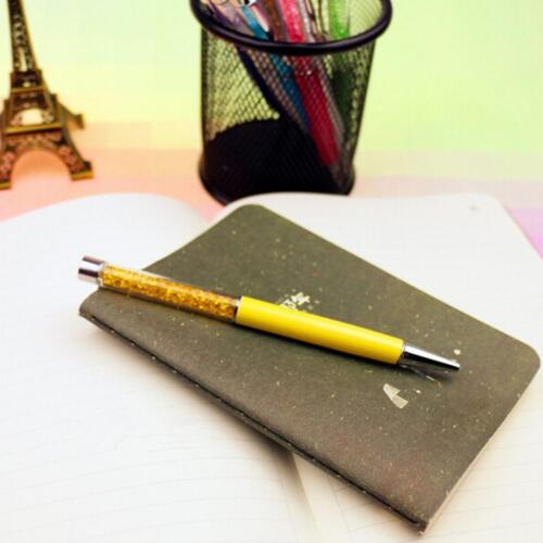 1x Crystal Ballpoint Pen Roller Ball Pen Gift Stationery Office School Notebook/ 