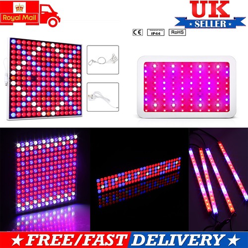 14W-300W LED Grow Light Full Spectrum Hydrop Plant Lamp Veg Flower Bloom Indoor