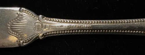 Sterling Silver Flatware Towle Old Colonial Butter Spreader Flat Handle