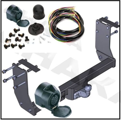 Towbar /& Electric 13pin Ford Transit Chassis Cab 2000-2014 on Full Towbar Kit