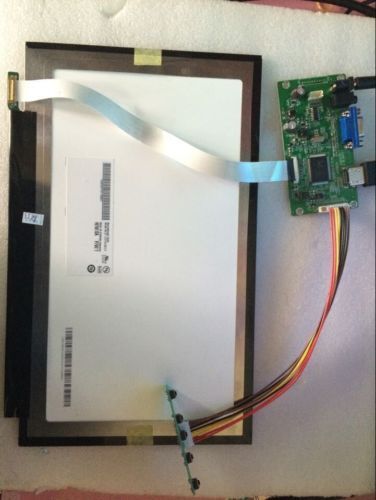 17.3 inch IPS 1920X1080 LCD LED Panel controller board kit 30pin EDP VGA HDMI