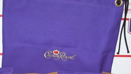 Crown Royal Embroidered Cornhole Corn Hole Storage Bag ONLY