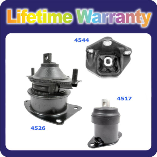 Anchor Engine & Trans Mount Set of 4 MT for 2004-2006 ACURA TL V6 3.2L 6 Speed