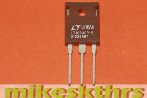 LT1083CP-5 Spannungsregler 5V 7,5 A Festspannungsregler Nr.01029984