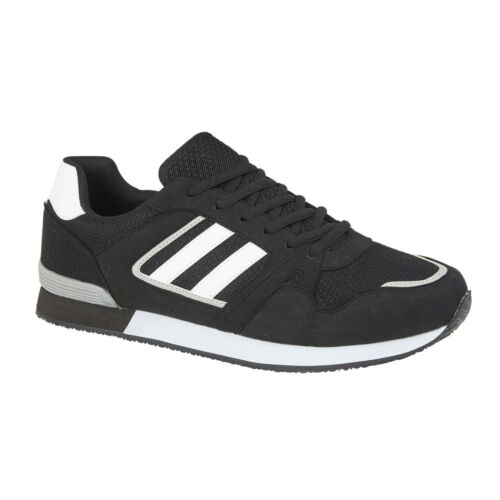 Urban Jacks ZX 750 Baskets Homme Hommes Casual Sports Running Fitness Gym Baskets