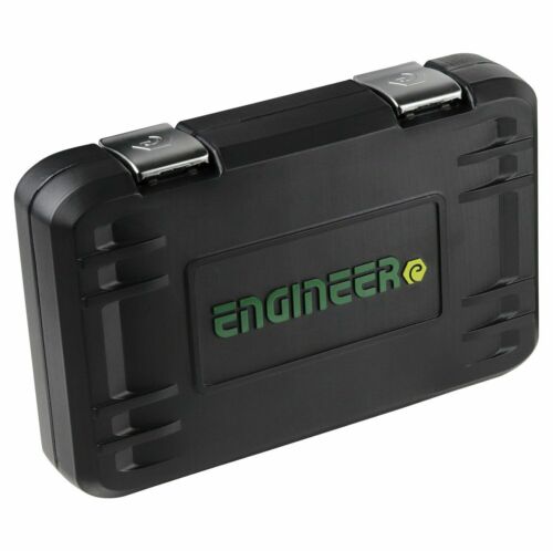 Engineer JAPAN KPH-70 Tool Case Box Black 300x60x190mm 