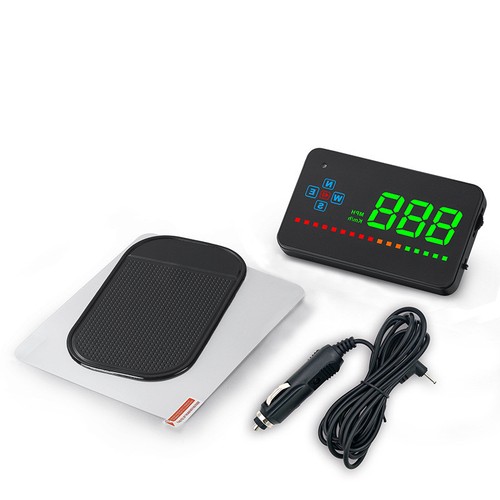 3.5/" A2 Auto Vehicle Car GPS HUD Head Up Display Speedometers Overspeed System