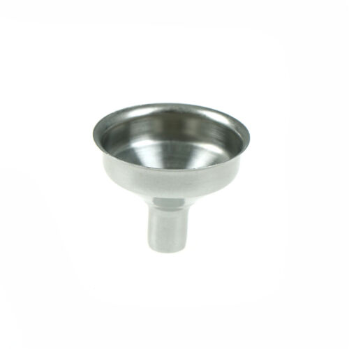 8mm Stainless Steel Funnel Filler For Most Hip Flask Wine Whisky Pot Wide M L TS 