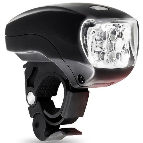 1pcs Cycling Super Bright 5 LED front waterproof