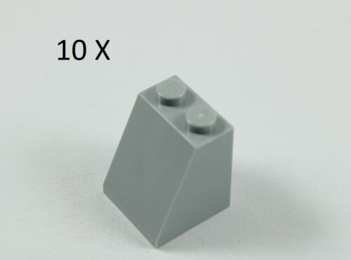 LEGO® Light Gray Slope 65 2 x 2 x 2 with Bottom Tube Part 3678b