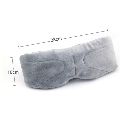 Wireless Sleep Eye Mask Shading Bluetooth Headphone Running Travel Relax