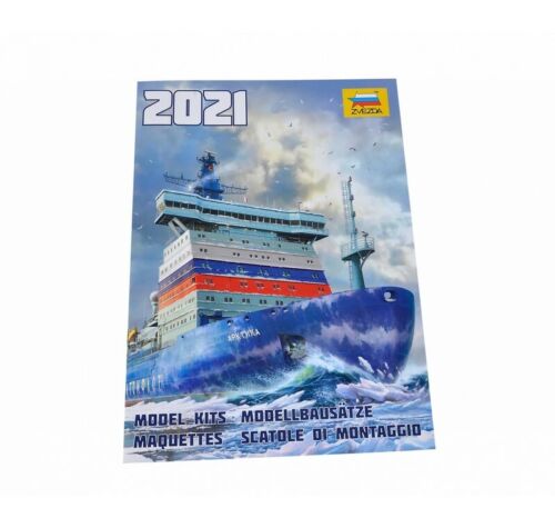 ZVEZDA 4047 Plastik-Katalog 2021 EN 530004074 