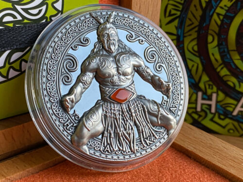 HAKA World Cultures 2 Oz silver coin 2020 Cameroon 2000 Francs AVAILABLE